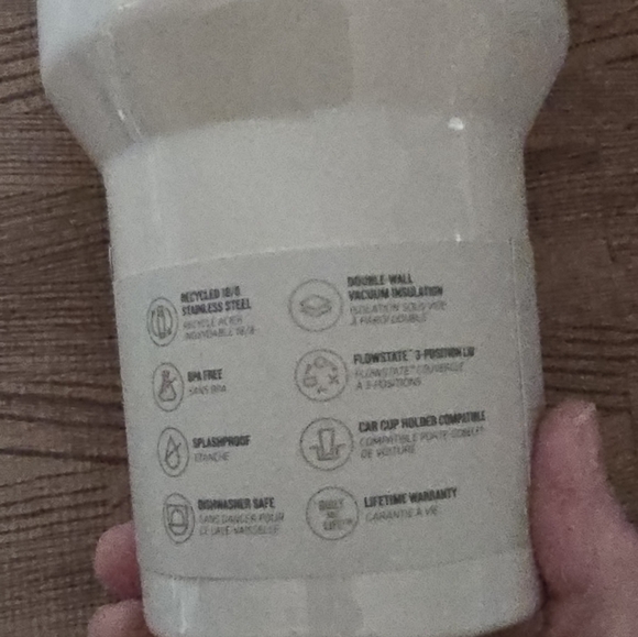 #0206 STANLEY x CALIA Collab Cream/Bronze NWT 40oz Exclusive Collection Tumbler - Picture 8 of 12